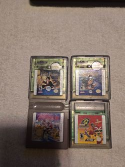 GAMEBOY COLOR GAMES