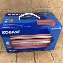 Mini Kobalt Toolbox 