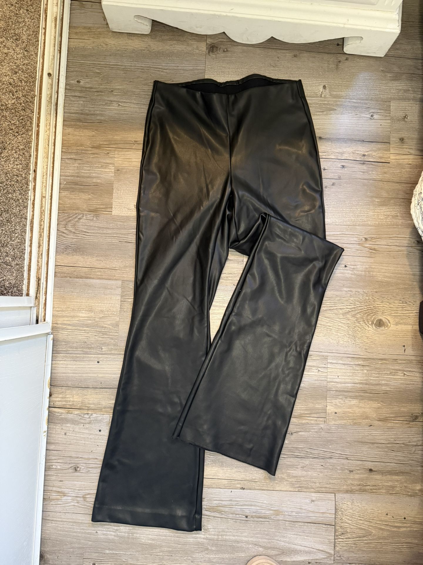 Calvin Klein Flare Leather Bottoms