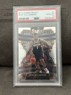 Zion Williamson Rookie