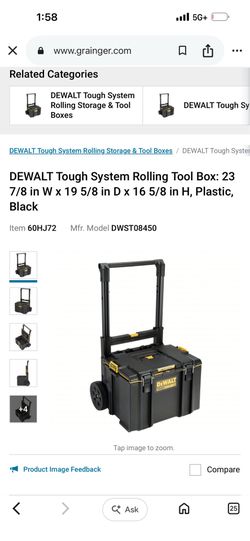 Dewalt pack out