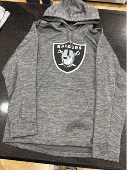 LIKE NEW Raiders Hoodie Size Small Heavy
