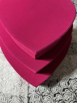 Heart Boxes Set Of 3