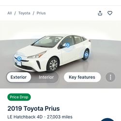 Prius Bumper Door Mirror Seat Leather