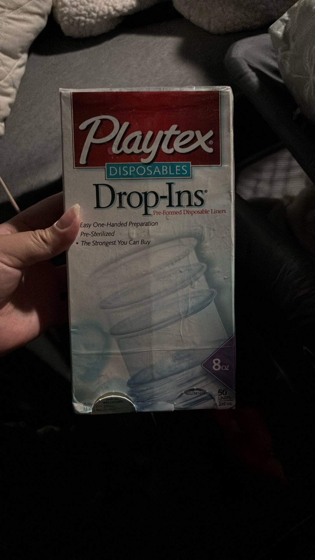 Playtex Drop Ins
