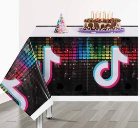Tik Tok Party Supplies