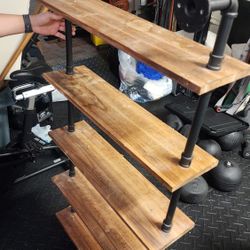 5 Tier Wall Shelf