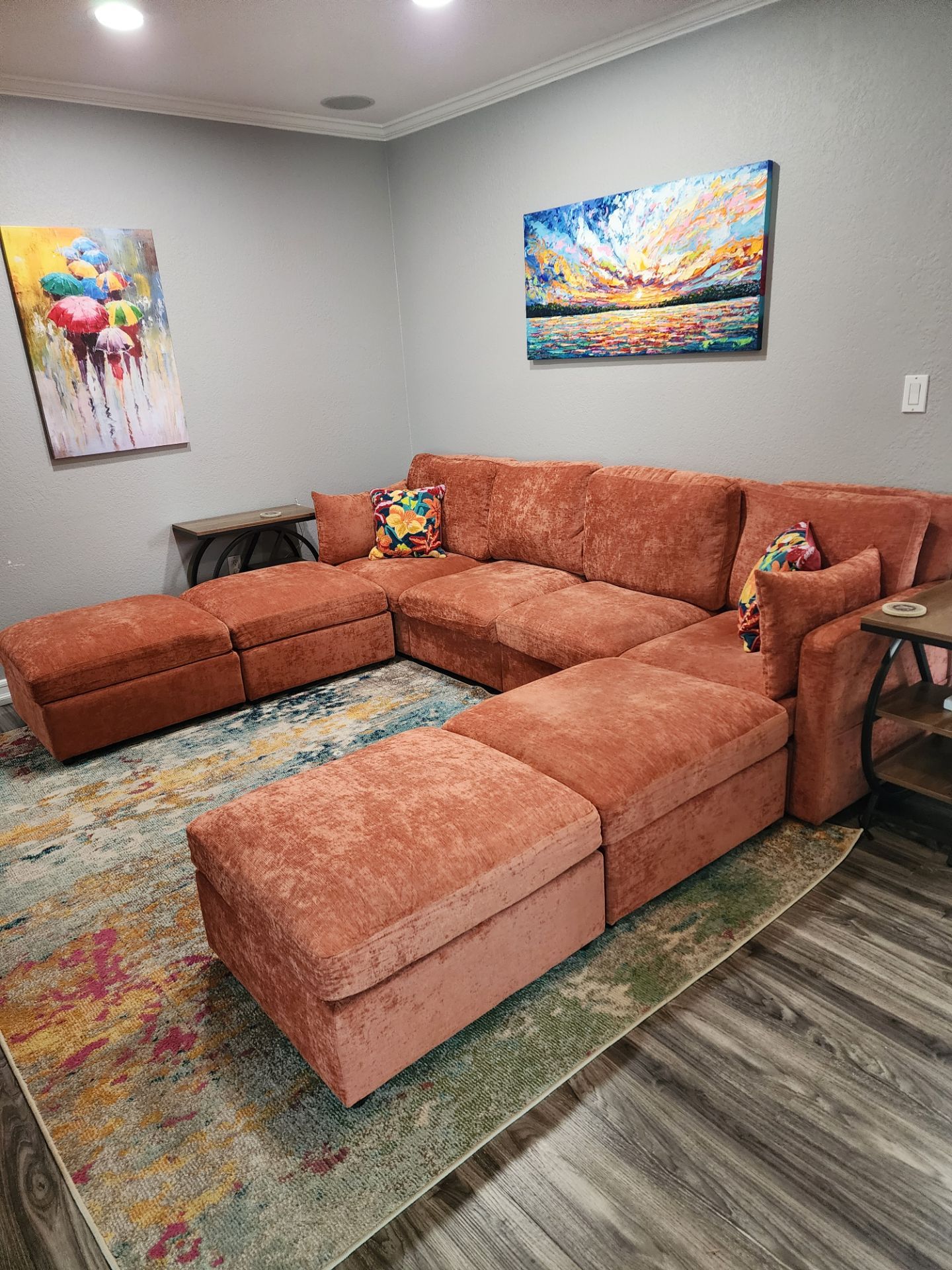 Large Sofa Group