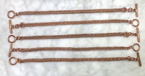 Hand Made Copper Bracelet
