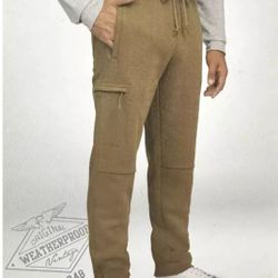 Weatherproof Vintage Men’s Fleece Cargo Pant