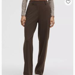Lululemon Daydrift High Rise Trouser 