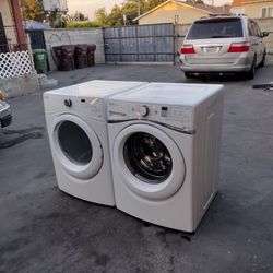 Washer And Gas Dryer