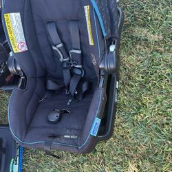 Car seat With Base