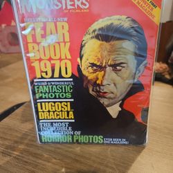 1970 Famous Monsters Of filmland, Fear Book 1970