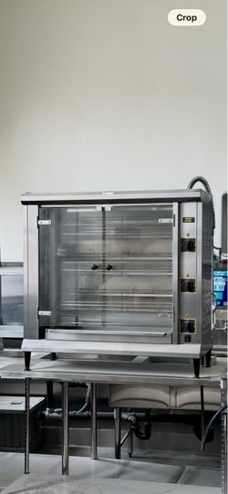 Commercial Rotisserie Oven - Equipex RBE-12