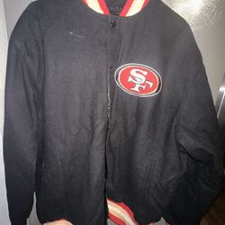 SF 49ers Reversible Jacket 