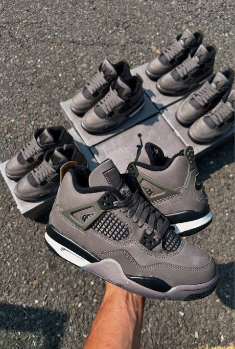 Jordan 4 Cave Stone