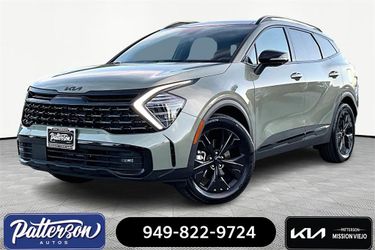 2025 Kia Sportage Plug-In Hybrid