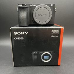 Sony ILCE -6500 Digital Mirrorless Camera *4834