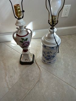 Vintage Ceramic Table Lamp