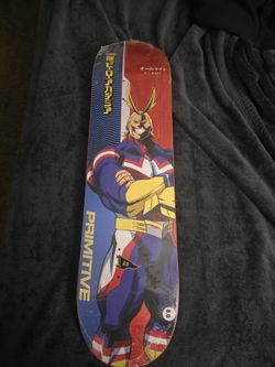 Primitive Skateboard Deck 8.0