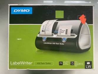 DYMO LabelWriter 450 Twin Turbo
