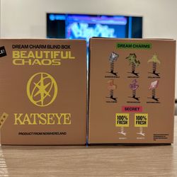 KATSEYE Rave Charm Sprouts - Beautiful Chaos Blind Box - BRAND NEW / SEALED
