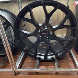 20” Ravetti Wheels 