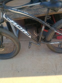 AOB Fat Tire Mountain Bike