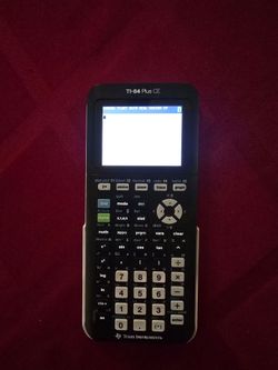 TI 84 Plus CE Graphing Calculator