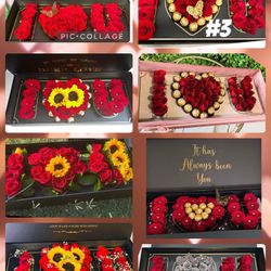 Valentine Arrangements 
