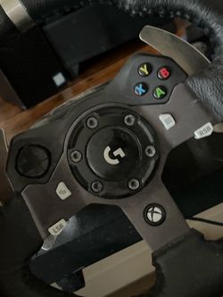 Logitech g920 racing simulator