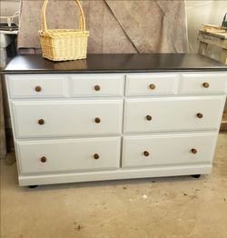 Modernized 42" dresser.