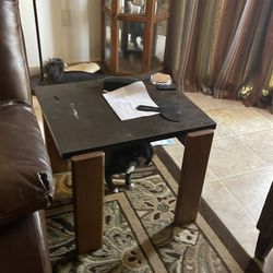 Two Small Tables 