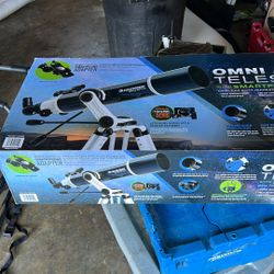 Omni AZ 102 Telescope 