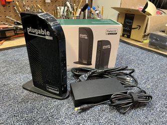 USB-C Dock with 100w Charging and DisplayLink - Original Box!