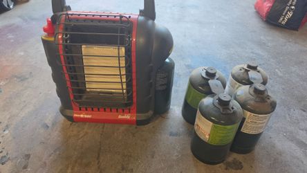 Mr. Heater Portable Buddy Propane Heater