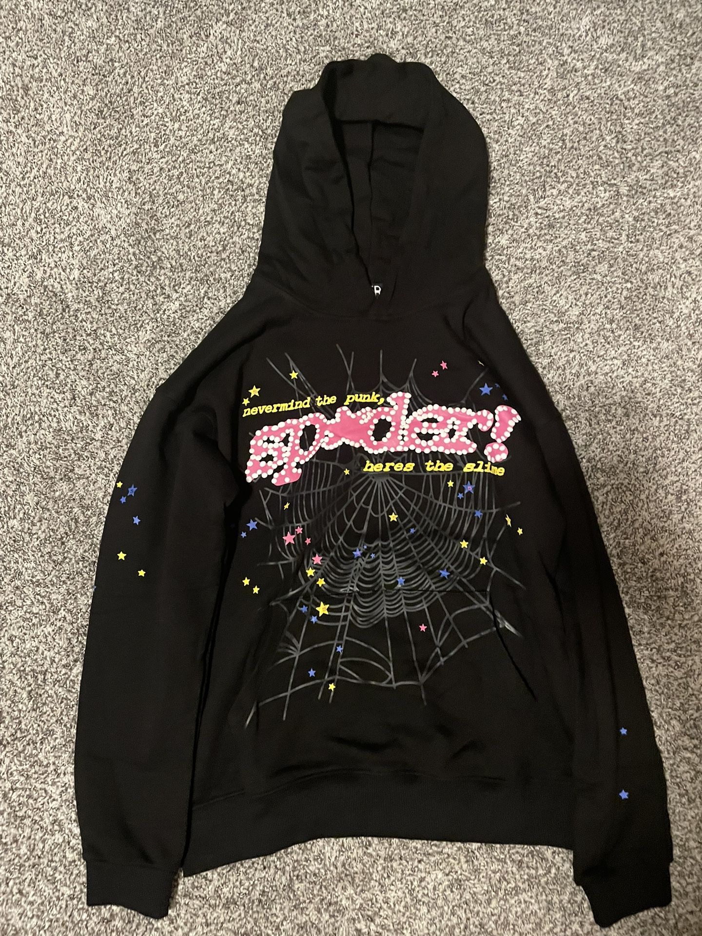 Spider Hoodie World Wide Small