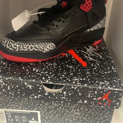 Black & Red Jordan’s 