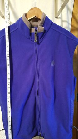 Nike ACG Blue /Grey trim XL Thermal Layer Fleece Vest