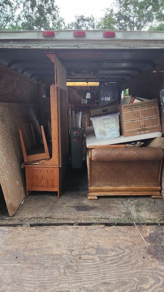 Everything inside this trailer must go