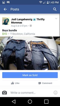 Boys bundle size 14 to 16