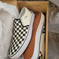 Men's Vans Brand New 