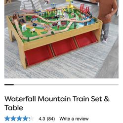 Train Set & Table