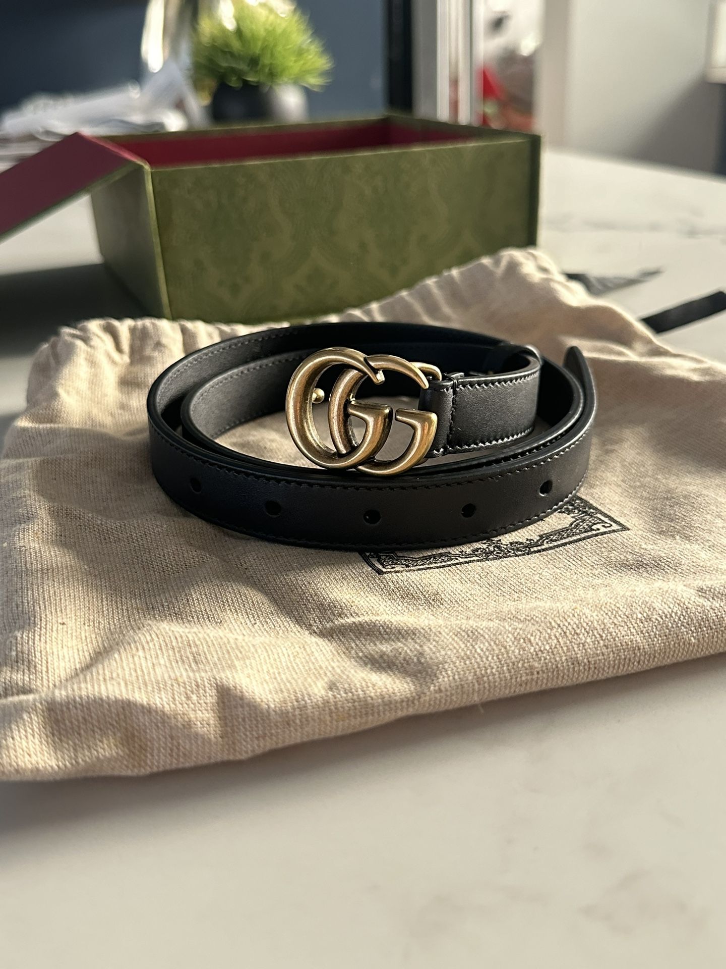 Women’s Gucci Leather Belt