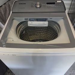 Samsung washer top load running great