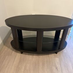 TV stand Console table expresso color 