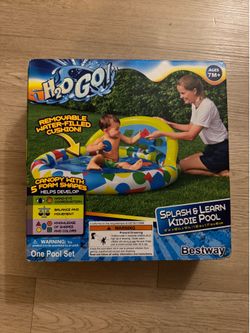 Splash & Learn Kiddie Pool