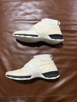 Authentic CHANEL White Stretch Fabric CC Sneakers