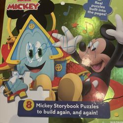 Mickey Storybook Puzzle